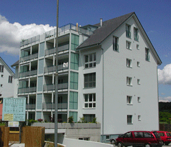 Mehrfamilienhäuser Zeltmattweg · Ansicht 1