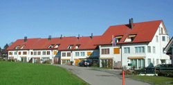 Wohnüberbauung Zelgli · Ansicht 2