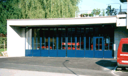 Feuerwehrgebäude · Ansicht 1