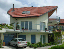 Einfamilienhäuser Mellingen · Aufnahme 12