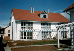 Reihenhäuser Hauptstrasse · Ansicht 1