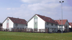 Reihenhäuser Hauptstrasse · Ansicht 2