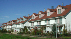Reihenhäuser Rietchenweg, Mellingen · Ansicht 4