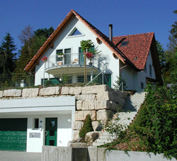 Wohnhaus Sager · Neubau · Ansicht 1