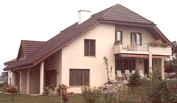 Wohnhaus Bergweg · Ansicht 1
