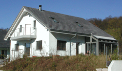 Einfamilienhäuser Mellingen · Ansicht 2