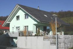 Einfamilienhäuser Mellingen · Aufnahme 3